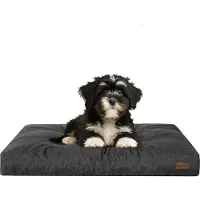 Stanis³aw Jurga Hundematratze "Grand Light" - 75x50cm - Wasserabweisendes Hundebett – Rechteckig – Outdoor & Indoor | PillowPrim