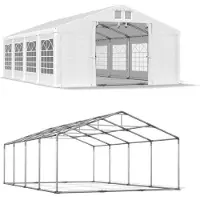 Das Company Sommer Zelt 5x8 weiß SUMMER PLUS ISD