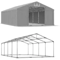 Das Company Sommermagazin Zelt 6x8 Grau SUMMER PLUS MSD