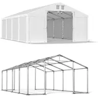 Das Company 6x8 White Magazine Zelt WINTER MSD