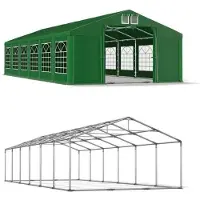 Das Company Summer Tent 6x12 Flugdatum am 6. März 2012 SUMMER PLUS ISD