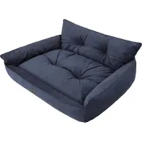 TexCorp Hundebett "Joker Fancy" XXL: 105 x 80 cm | Haustierbett, Hundekissen, Sofa, Hundematratze, Tierbett, Hundesofa | Doggy