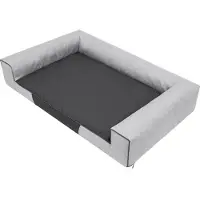 Stanis³aw Jurga Hundebett "Victoria" wasserabweisend Hundematratze -120x80cm- | Pillowprim