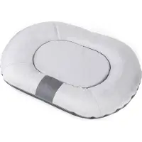 Stanis³aw Jurga Hundebett Ponton "Comfort" – 130x100 cm – oval, kratzfest & wasserabweisend | Hundeschlafplatz Hundesofa Hundekissen | PillowPrim