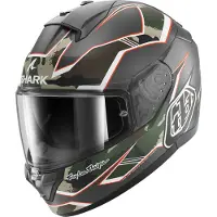 Shark Ridill 2 Matrix Camo Mat Anthrazit Grün Chocolat AGN Größe M