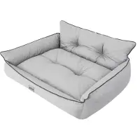 TexCorp Hundebett "Joker Ekolen" XXXL: 130 x 105 cm | Haustierbett, Hundekissen, Sofa, Hundematratze, Tierbett, Hundesofa | Doggy