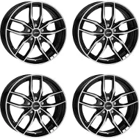 Autec 4 Bavaris Felgen 7,5x17 5x112 SWP für BMW 2er 1er Aluräder5x112 SWP für BMW 2er 1er Aluräder