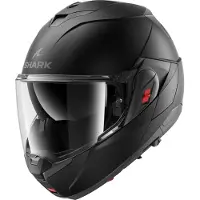Shark Oxo Blank Mat Schwarz Mat KMA Größe S