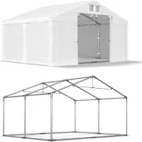 Das Company Sommerlager Zelt 3x4 Weiß SUMMER FLOOR MSD