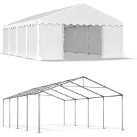 Das Company Sommer Magazin Zelt 3x8 weiß SUMMER MPE