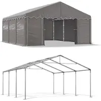 Das Company Sommermagazin Zelt 6x6 Grau SUMMER MPE