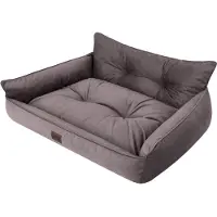 TexCorp Hundebett "Joker Fancy" XXXL: 130 x 105 cm | Haustierbett, Hundekissen, Sofa, Hundematratze, Tierbett, Hundesofa | Doggy