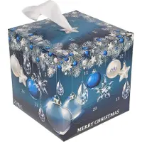 Alltoys Adventskalender Cube Blue Magic