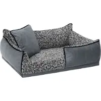 TexCorp Hundebett "Porto" XL: 80x60 cm | Hundematratze, Hundecouch, für kleine und mittel Hunde, Hundekissen, Hundekorb | Doggy