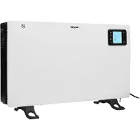 Tristar KA-5819, Elektrischer Konvektor-Raumheizer, 1,35 m, IP00, Drinnen, Flur, Schwarz, Weiß