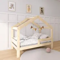 Need Sleep NeedSleep Hausbett 90x190 cm mit Rausfallschutz Symmetrisch