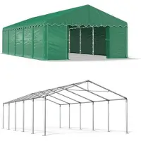 Das Company Sommerlager Zelt 6x10 grün SUMMER MPE