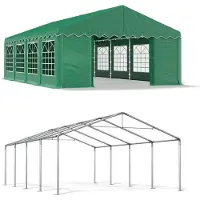 Das Company Sommer Zelt 5x8 grün SUMMER IPE