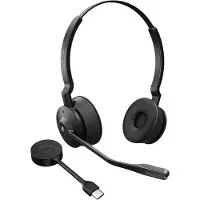 Jabra YOU'RE ON Jabra Engage 55 Stereo 9559-470-111 - Headset - On-Ear - DECT - schnurlos - Optimiert für Microsoft Teams