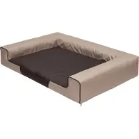 Stanis³aw Jurga Hundebett "Victoria" wasserabweisend Hundematratze -80x55cm- | Pillowprim