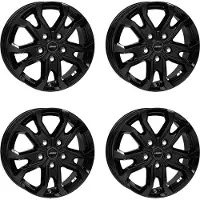 Autec 4 Kiso Felgen 6,5x16 5x130 SW für Peugeot Boxer Aluräder5x130 SW für Peugeot Boxer Aluräder