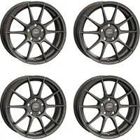 Autec 4 Wizard Felgen 8x19 5x108 GUN für LYNK & CO 1 Aluräder5x108 GUN für LYNK & CO 1 Aluräder