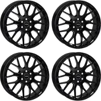Autec 4 Nimah Felgen 8x19 6x114,3 SW für Mercedes-Benz X Aluräder6x114,3 SW für Mercedes-Benz X Aluräder