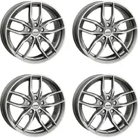 Autec 4 Bavaris Felgen 8x19 5x112 SILP für BMW 2er 1er Aluräder5x112 SILP für BMW 2er 1er Aluräder