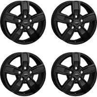 Autec 4 Quantro Felgen 7x17 5x118 SWM für Opel Movano Aluräder5x118 SWM für Opel Movano Aluräder