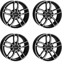 Autec 4 Mercador Felgen 7,5x17 5x112 SWP für Mercedes-Benz E A GLA C B GLB CLA SLK SLC Aluräder5x112 SWP für Mercedes-Benz E A GLA C B GLB