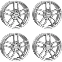 Autec 4 Mercador Felgen 6,5x17 5x112 SIL für Mercedes-Benz B A GLB CLA GLA C Aluräder5x112 SIL für Mercedes-Benz B A GLB CLA GLA C Aluräder