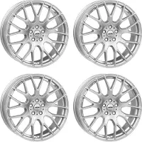 Autec 4 Nimah Felgen 8x19 5x114,3 SIL für Kia Optima cee´d Sportage Niro ProCeed Sorento Carens Soul EV9 EV3 Aluräder5x114,3 SIL für Kia