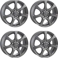 Autec 4 Zenit Felgen 5,5x14 4x98 ANTM für Lancia Y Aluräder4x98 ANTM für Lancia Y Aluräder