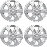 Autec 4 Quantro Felgen 7x17 6x120 SIL für Ford Transit Custom Tourneo Custom Aluräder6x120 SIL für Ford Transit Custom Tourneo Custom