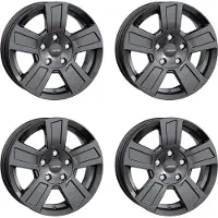 Autec 4 Tigris Felgen 6x15 4x100 GRAP für Caravan / Anhänger (Trailer) Caravan / Anhänger (Trailer) Aluräder4x100 GRAP für Caravan /