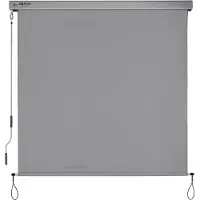 Sol Royal SolVision MS5 Senkrechtmarkise, 140x250cm, Grau, Sonnenschutz