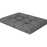 TexCorp Hundematratze "Grand Light" XXL - 130 x 100 cm | Hundebett, Rechteckig Hundematratze, Hundecouch, kleine Hunde, Kissen, Korb, Haustier | Doggy