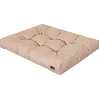 TexCorp Hundematratze "Grand Light" XL - 120 x 90 cm | Hundebett, Rechteckig Hundematratze, Hundecouch, kleine Hunde, Kissen, Korb, Haustier | Doggy