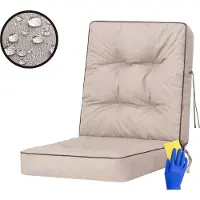 Sellbee Bjird Schaukelkissen Venus - 60 cm Bankkissen Gardenkissen Schaukelauflagen Bankauflagen Auflagen Kissen Hollywoodschaukel Schaukel Bank - Venus - 60 cm - Beige
