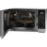 Sharp YC-PC254AE-S Kombimikrowelle mit Grill und Konvektion, 25 Liter (Silber)