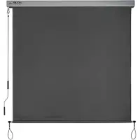 Sol Royal SolVision MS5 Senkrechtmarkise, 140x250cm, Anthrazit, Sonnenschutz