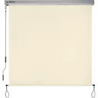 Sol Royal SolVision MS5 Senkrechtmarkise, 160x250cm, Beige, Sonnenschutz