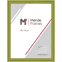 MendeFrames Holzrahmen, grün, 20x30 cm, mit Museumsglas