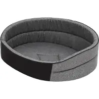 Stanis³aw Jurga Ovales Hundebett – 52 x 40 cm – waschbar, strapazierfähig, elegant | Pillowprim