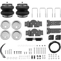 SucceBuy Airbag Suspension Kit, Air Springs Suspension Bag kompatibel mit 2019-2023 Chevrolet Silverado 1500 & GMC Sierra 1500 4WD RWD, 2268 kg Ladung, 35 bis 690 kPa