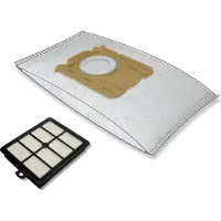 Kallefornia 20 Staubsaugerbeutel + 1 HEPA-Filter passend für AEG VX82-1-ÖKO
