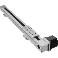 SucceBuy Linearantrieb mit Nema34-Schrittmotor, 600 mm Hub, geeignet für CNC-Graviermaschinen, Fräsmaschinen und 3D-Drucker