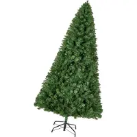 SucceBuy Künstlicher Weihnachtsbaum, 1,8 m Tannenbaum aus PVC, realistische Optik, mit 1250 Zweigspitzen und robustem Metallständer, ideal für die Dekoration von Zuhause, Feiern und Büros