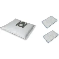 Kallefornia 20 Staubsaugerbeutel K28 + 2 Motorfilter für Siemens VS06G2502/03 VS06G2001/03