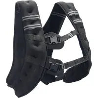 SucceBuy Gewichtsweste von, 30 lbs. Reflektorstreifen. Verstellbare Schnalle für Männer und Frauen. Trainingsausrüstung für Krafttraining, Laufen, Fitness, Gewichtsabnahme.